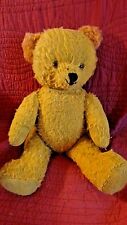 Ancien ours peluche d'occasion  Orange