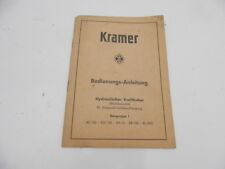 Kramer hydraulischer krafheber gebraucht kaufen  Dortmund