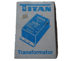 Titan Autorennbahn 125 Transformator Trafo Zubehör wie NEU OVP comprar usado  Enviando para Brazil