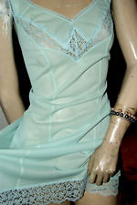 Vintage unterkleid hellblau gebraucht kaufen  Kemnath