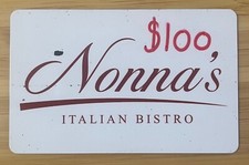 Nonna italian bistro for sale  Cary