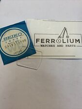 Crystal For Seiko 0138-5009 Parts NOS Genuina Digital comprar usado  Enviando para Brazil