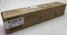 Cartucho de toner magenta genuíno OEM Sharp MX-62NT-MA comprar usado  Enviando para Brazil