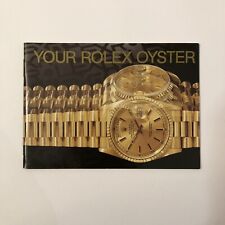 Rolex booklet your usato  Firenze