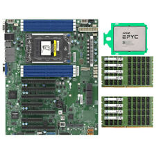 Supermicro H12SSL-i Motherboard + AMD EPYC 7C13 64 Core CPU + 512GB 2666MHz RAMs comprar usado  Enviando para Brazil