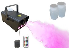 Led nebelmaschine fernbedienun gebraucht kaufen  Hamburg