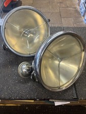 Lucas p100 headlights. for sale  NORWICH