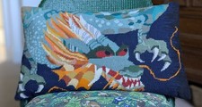 Completed dragon tapestry for sale  LIVERPOOL