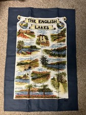 vintage towels english tea for sale  Mcminnville
