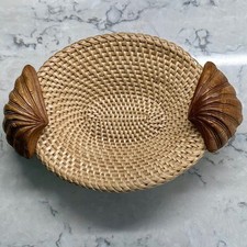 Vintage wicker rattan for sale  Norwalk