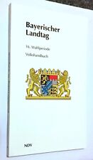 Volkshandbuch bayerischen land gebraucht kaufen  Hilgertshausen-Tandern