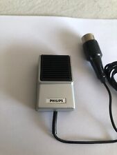 Microfone Philips antigo L.B.B. 9203 fabricado na Holanda anos 70 comprar usado  Enviando para Brazil