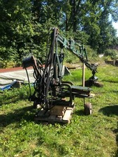 Langholz ladekran anhänger gebraucht kaufen Langholz ladekran anhänger gebraucht kaufen  Himbergen