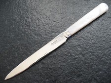Brieföffner silber 925 gebraucht kaufen  Deutschland