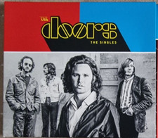 THE DOORS - THE SINGLES 2 CD'S, usado comprar usado  Enviando para Brazil