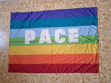 Bandiera pace 135 usato  Firenze