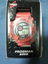 Usado, Homem-rã DW-8200F-4JR Vermelho G shock Mt comprar usado  Enviando para Brazil