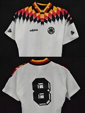 1994-96 ADIDAS Niemcy Niemcy Koszulka domowa Mistrzostwa Świata USA 94 ROZMIAR XS 160cm , używany na sprzedaż  PL