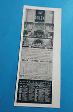 Pubblicita 1940 orologio usato  Roma