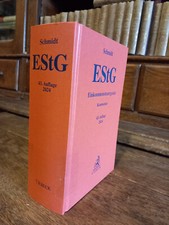 Schmidt estg einkommensteuerge gebraucht kaufen  Karlsruhe