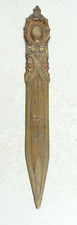 Coupe papier bronze d'occasion  Arronville