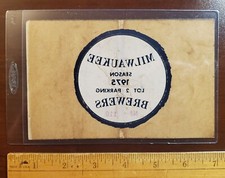 1975 milwaukee brewers for sale  Mequon