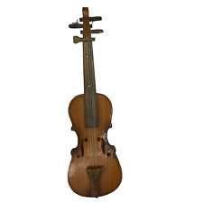 Vintage Madeira Artesanal Pequena Réplica Violoncelo, Violino, Baixo Instrumento de Cordas comprar usado  Enviando para Brazil