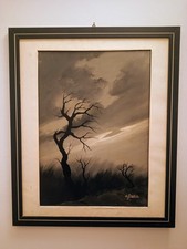 Dipinto olio masonite usato  San Cassiano