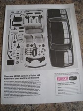 Volvo 144 pirelli for sale  BRISTOL