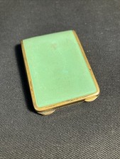 Matchbook cover green.enamel for sale  BANBURY