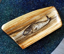 Plat poisson imitation d'occasion Plat poisson imitation d'occasion  Ploëzal