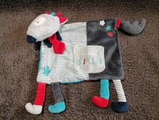 Doudou plat loup d'occasion  Richelieu
