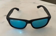 Óculos de sol Ray-Ban Justin RB4165 622/55 54-16 preto polarizado usado comprar usado Óculos de sol Ray-Ban Justin RB4165 622/55 54-16 preto polarizado usado comprar usado  Enviando para Brazil