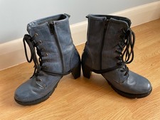 Blue heeled new for sale  CHESTERFIELD