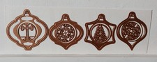 Christmas baubles die for sale  DONCASTER