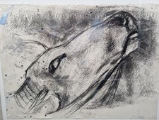 Disegno tecnica mista usato  Roma