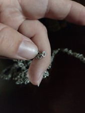 Collana argento massiccio usato  Sava
