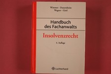 307130 handbuch fachanwalts gebraucht kaufen  Herzebrock-Clarholz
