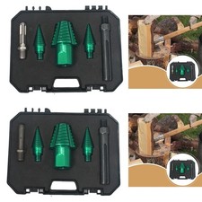 Holzspalterbohrer set holz gebraucht kaufen Holzspalterbohrer set holz gebraucht kaufen  Versand nach Germany