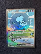 Carte pokémon mew d'occasion  Perpignan-