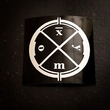 🦇 Adesivo de Vinil Impermeável Clan of Xymox 4 x 4" [💪 Durabilidade HQ!] comprar usado  Enviando para Brazil