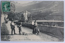 Cpa haute savoie d'occasion  Seyssel