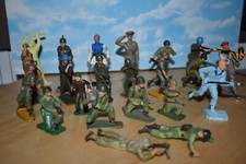Starlux lot soldats d'occasion  Briare