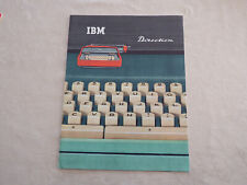 Antique 1970s ibm d'occasion  Expédié en Belgium