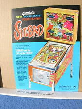 1978 gottlieb sinbad for sale  Napa