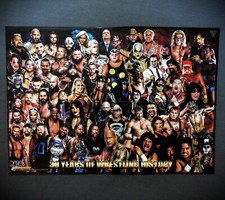 Poster jahre wrestling gebraucht kaufen  Kiel