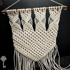 Boho macrame wall for sale  STREET