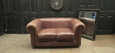 Italian seater leather for sale  SHEFFIELD