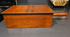 Antique wooden ballot for sale  Columbus