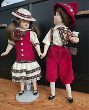 porcelain jack dolls jill for sale  Easton